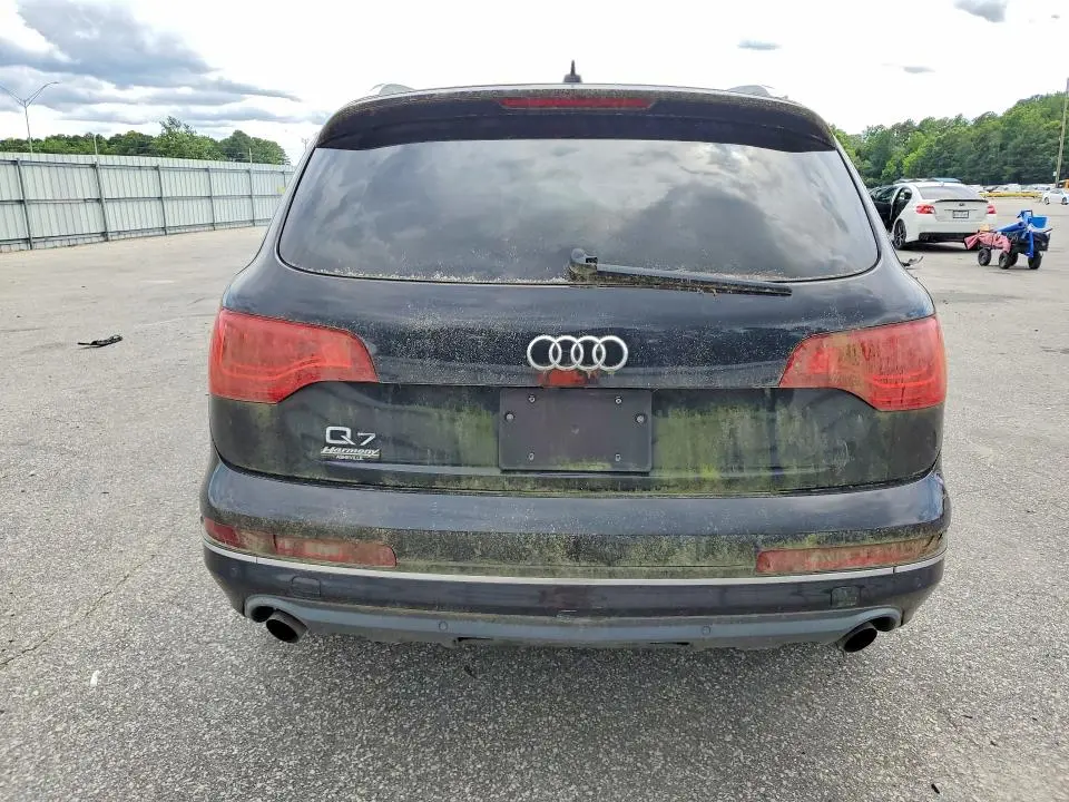 2012 AUDI Q7 PREMIUM PLUS  