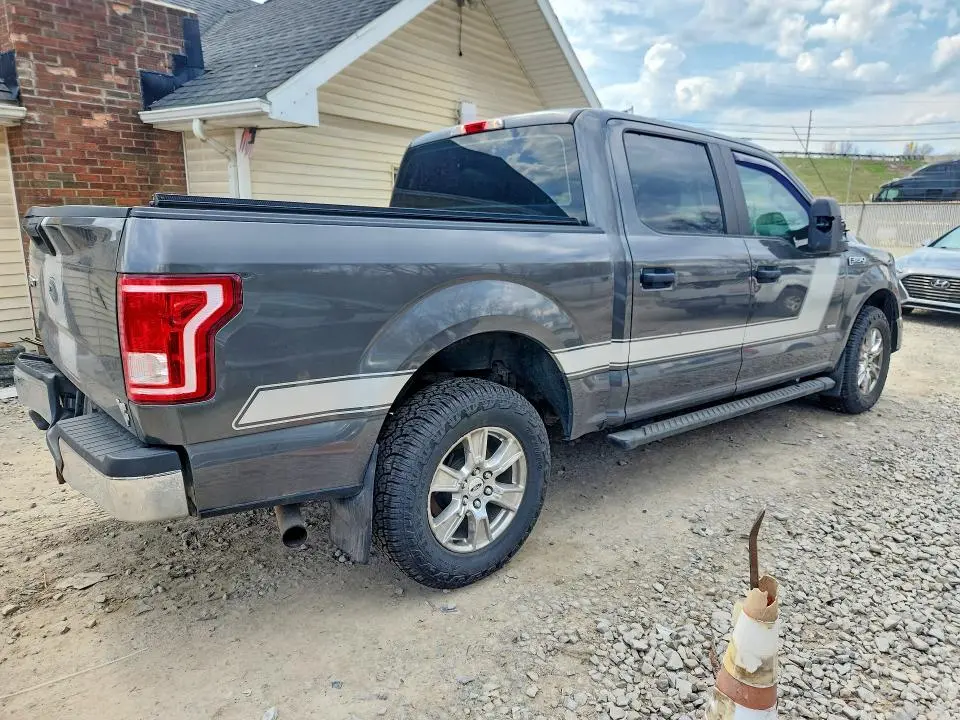 2015 FORD F150 SUPERCREW  
