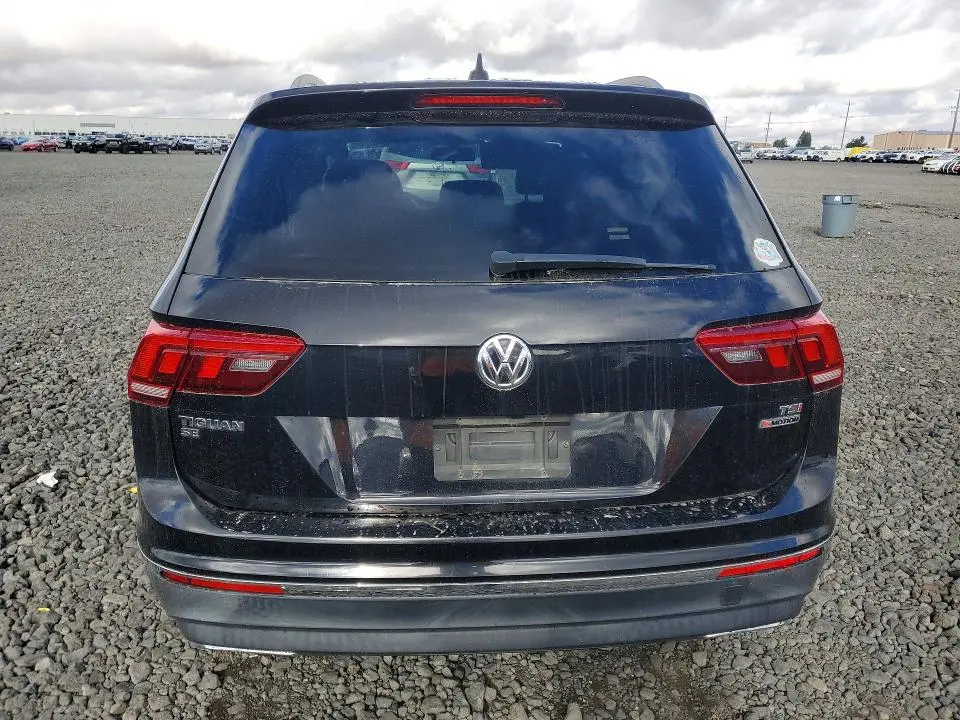 2018 VOLKSWAGEN TIGUAN   