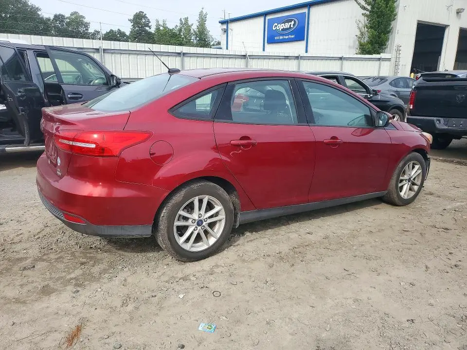 2017 FORD FOCUS SE  