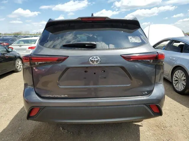 2024 TOYOTA HIGHLANDER LE  