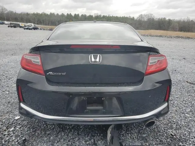 2017 HONDA ACCORD EXL