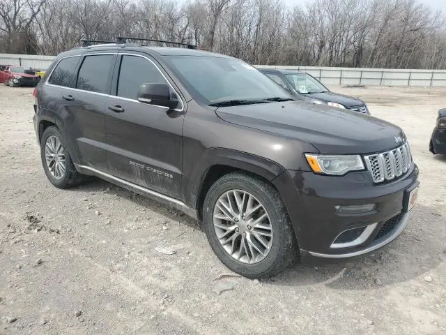 2017 JEEP GRAND CHEROKEE SUMMIT  