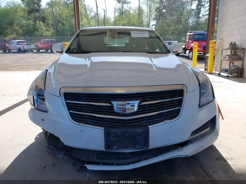 2016 CADILLAC ATS TURBO LUXURY COLLECTION