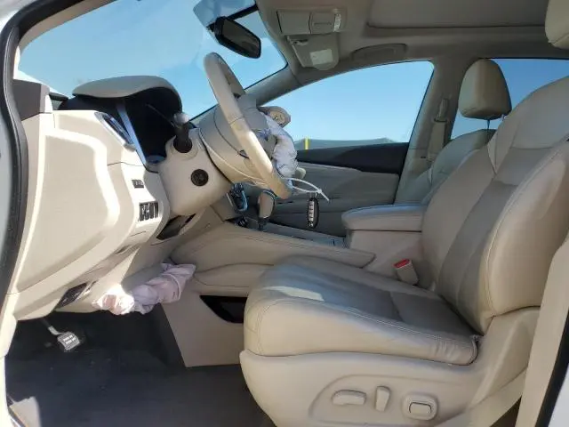 2017 NISSAN MURANO S  