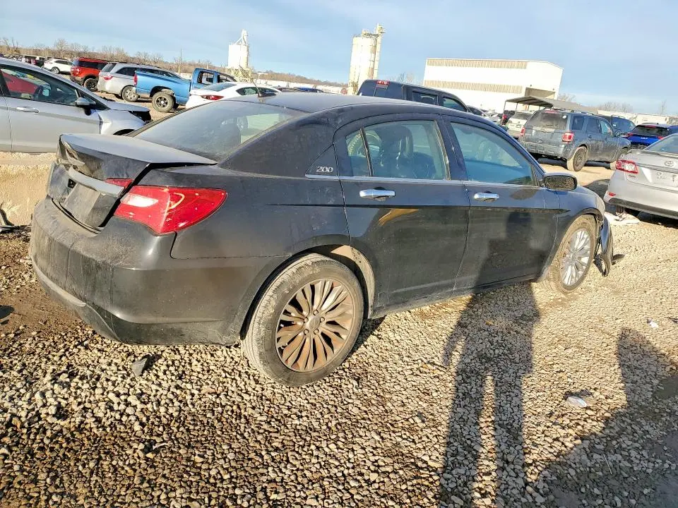 2012 CHRYSLER 200 LIMITED  