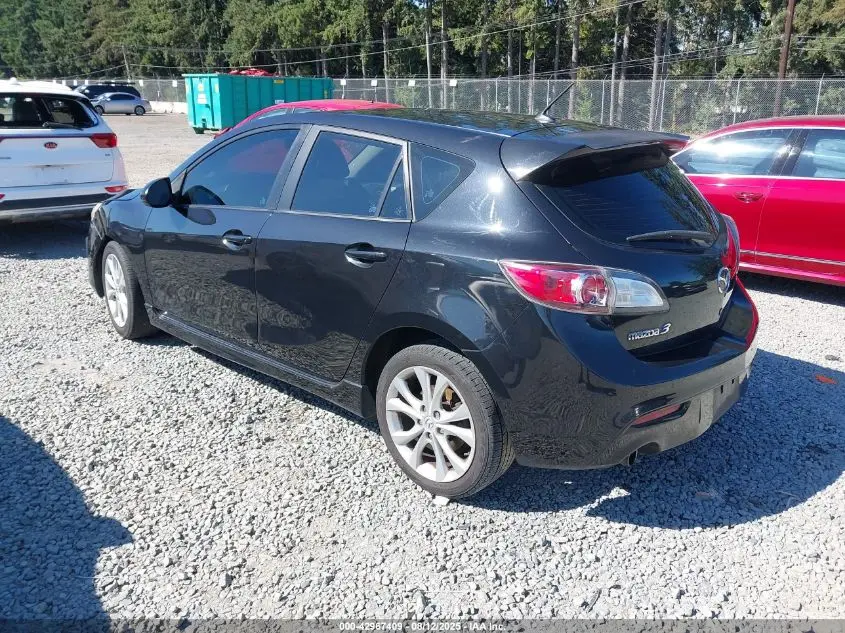 2011 MAZDA MAZDA3 S SPORT
