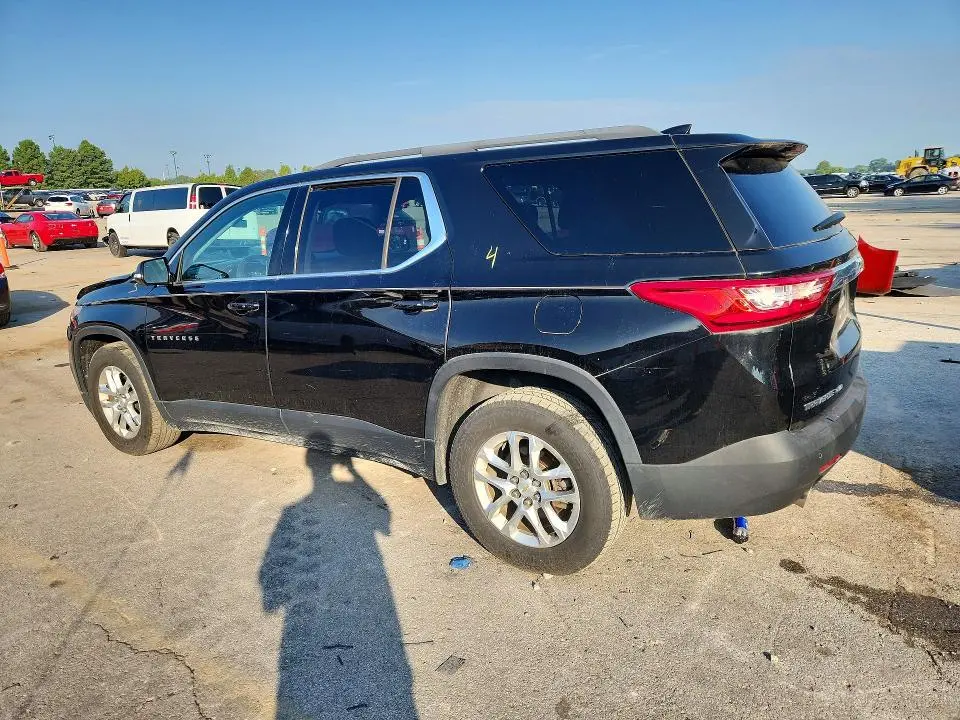 2018 CHEVROLET TRAVERSE LT  