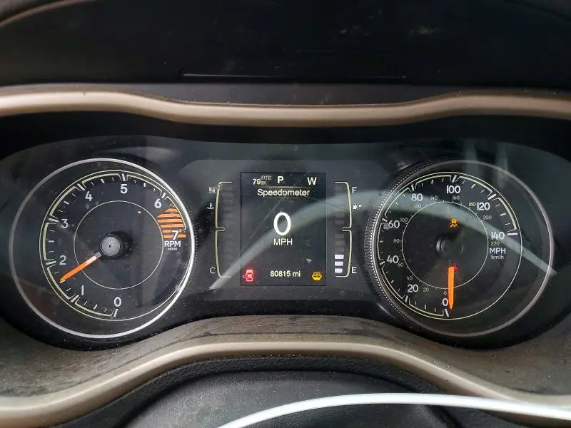 2017 JEEP CHEROKEE SPORT  