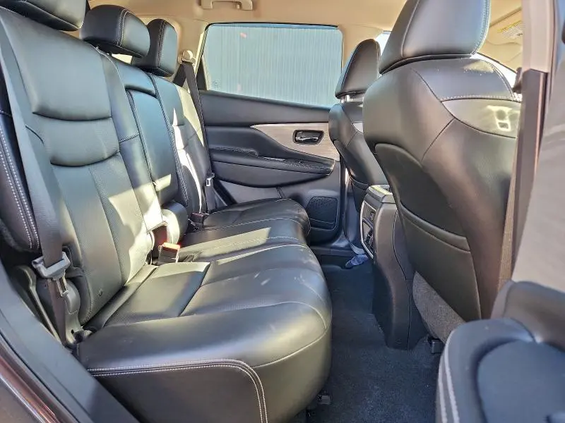 2017 NISSAN MURANO S  