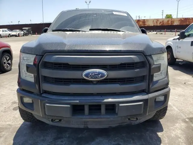 2016 FORD F150 SUPERCREW  