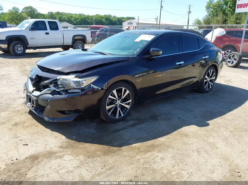2017 NISSAN MAXIMA 3.5 SV