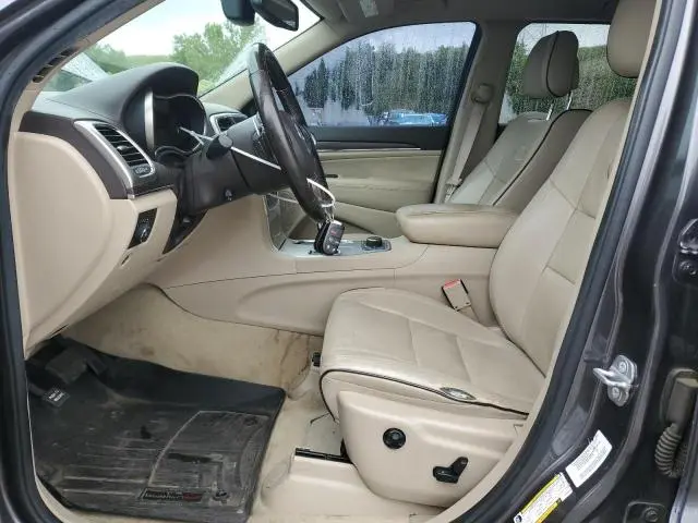 2014 JEEP GRAND CHEROKEE OVERLAND  