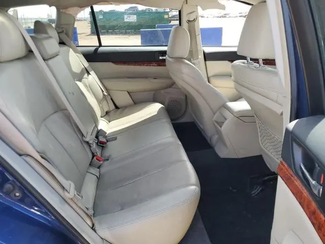2010 SUBARU OUTBACK 2.5I LIMITED  