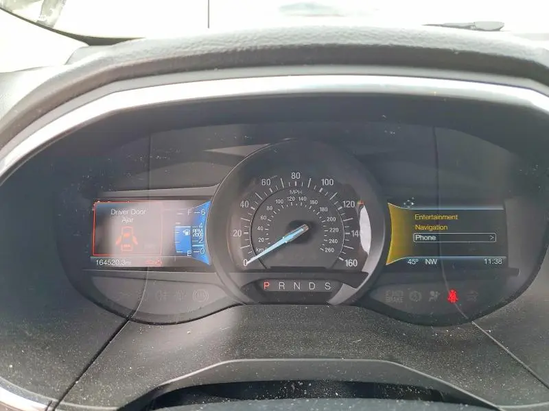 2015 FORD EDGE TITANIUM  