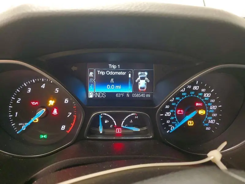 2012 FORD FOCUS TITANIUM  