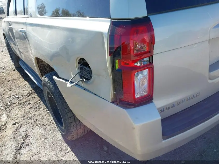 2015 CHEVROLET SUBURBAN 1500 COMMERCIAL FLEET