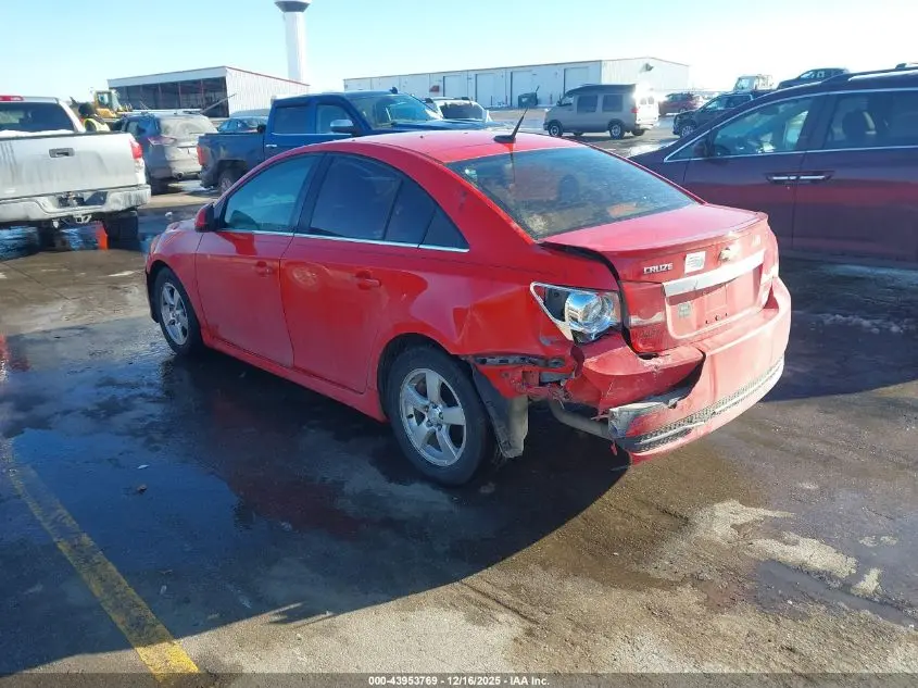 2014 CHEVROLET CRUZE 1LT AUTO
