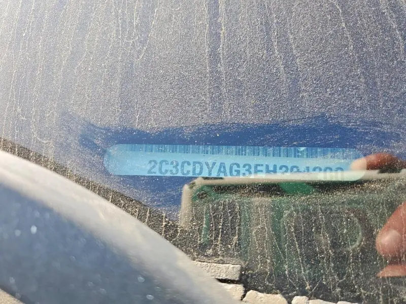 2014 DODGE CHALLENGER SXT  