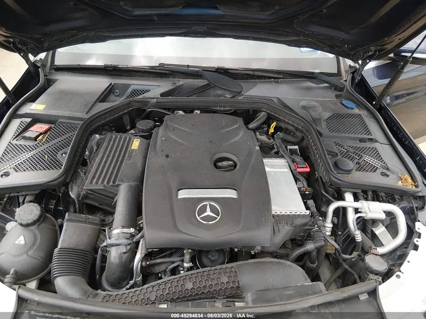 2015 MERCEDES-BENZ C 300 4MATIC