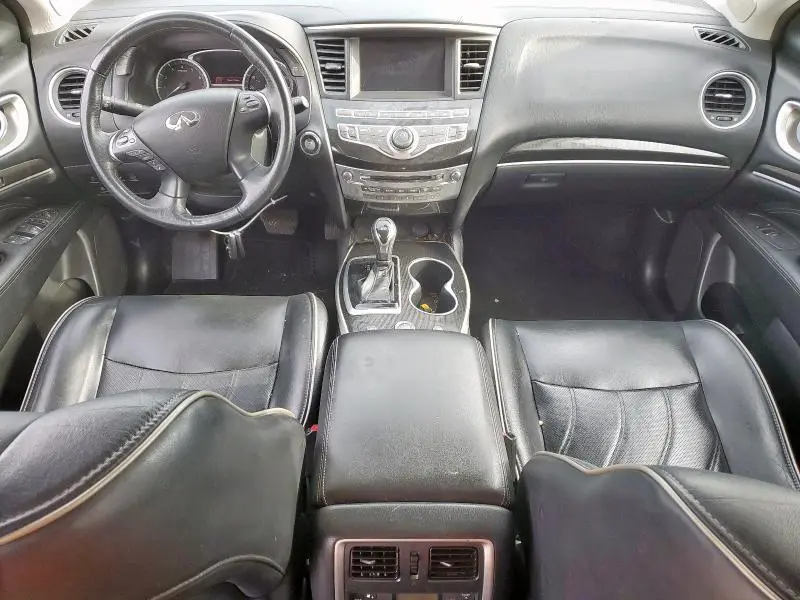 2017 INFINITI QX60   