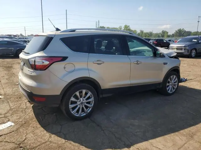 2018 FORD ESCAPE TITANIUM  