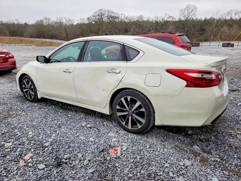 2016 NISSAN ALTIMA 2.5 SR  