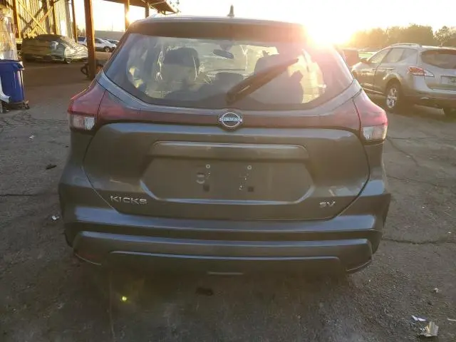2023 NISSAN KICKS SV  