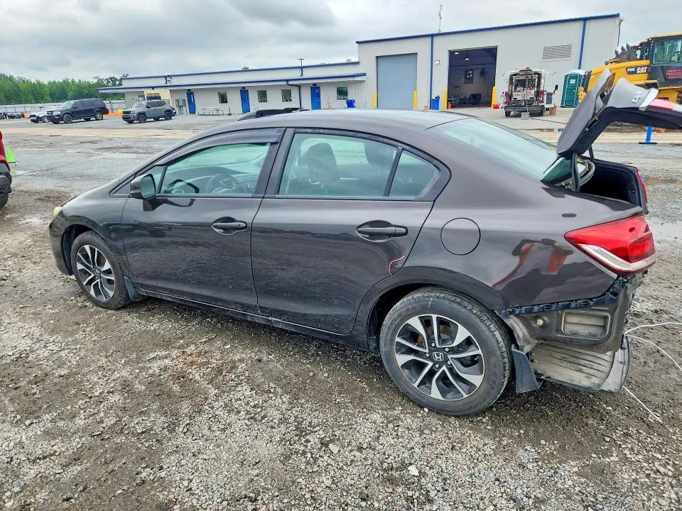 2013 HONDA CIVIC EX  
