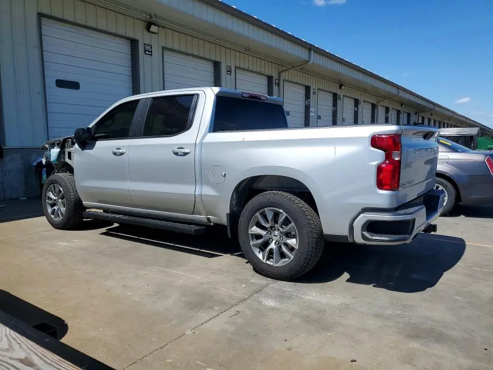 2021 CHEVROLET SILVERADO K1500 RST  