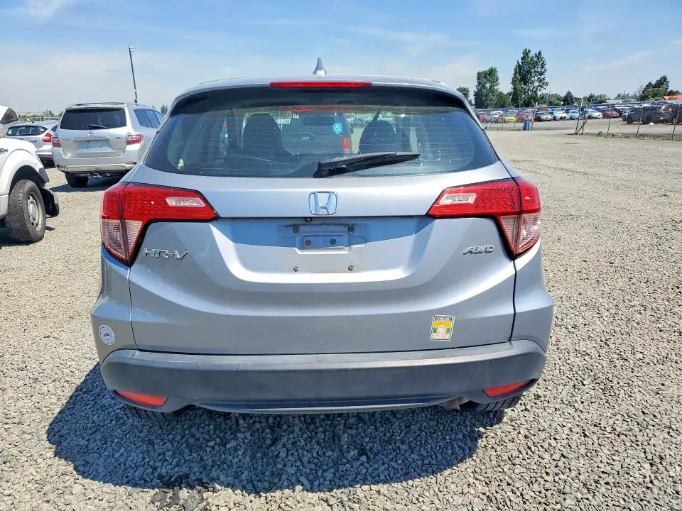 2017 HONDA HR-V LX  