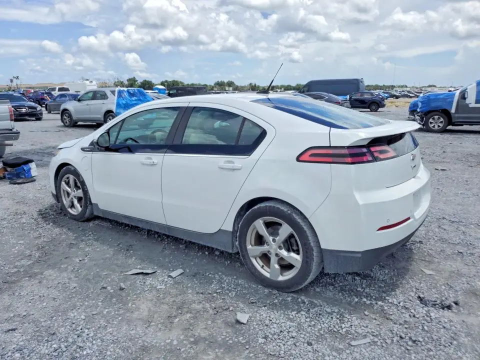 2014 CHEVROLET VOLT   