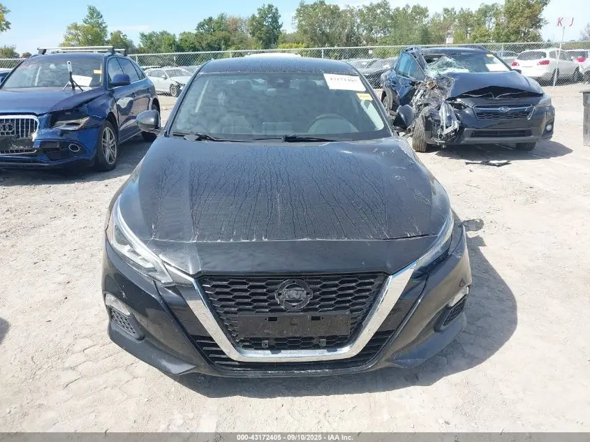 2022 NISSAN ALTIMA SV FWD