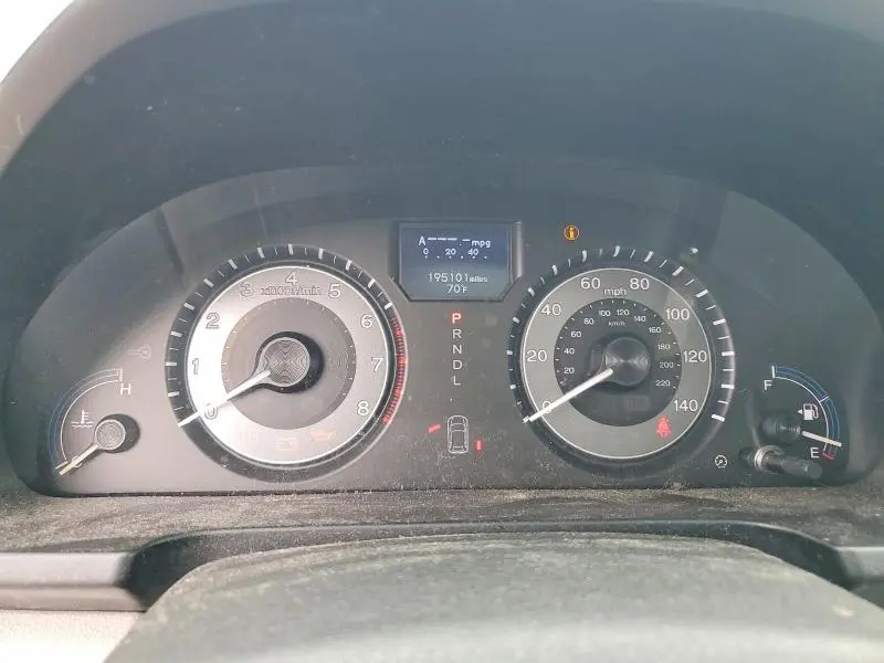 2012 HONDA ODYSSEY TOURING  
