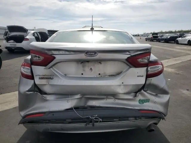 2016 FORD FUSION SE PHEV  