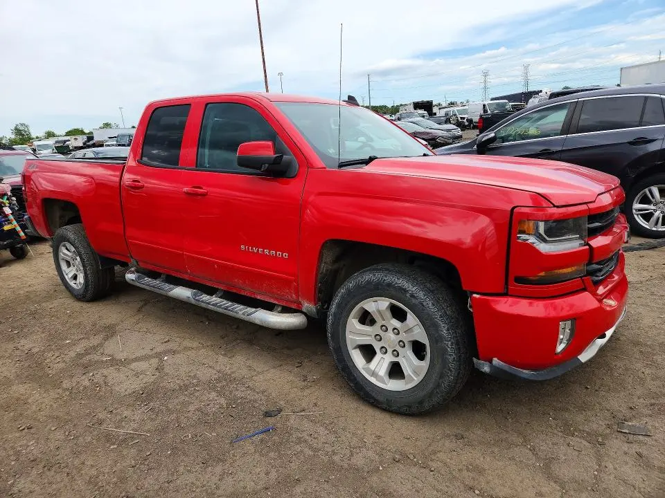 2018 CHEVROLET SILVERADO K1500 LT  
