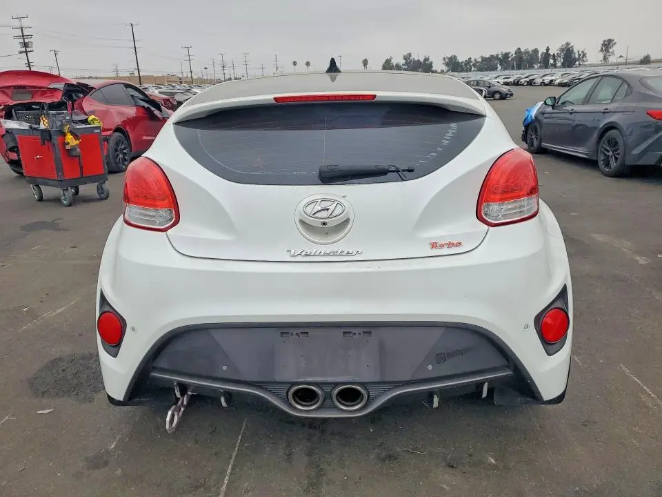 2016 HYUNDAI VELOSTER TURBO  