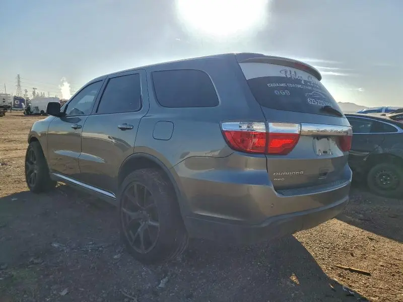 2012 DODGE DURANGO SXT  