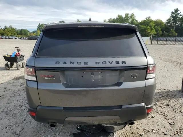 2017 LAND ROVER RANGE ROVER SPORT SC  