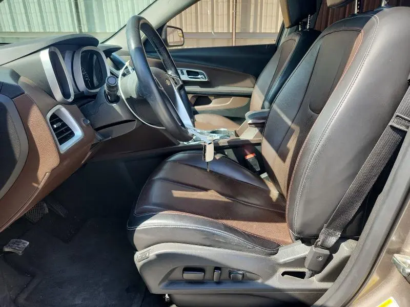 2012 CHEVROLET EQUINOX LTZ  