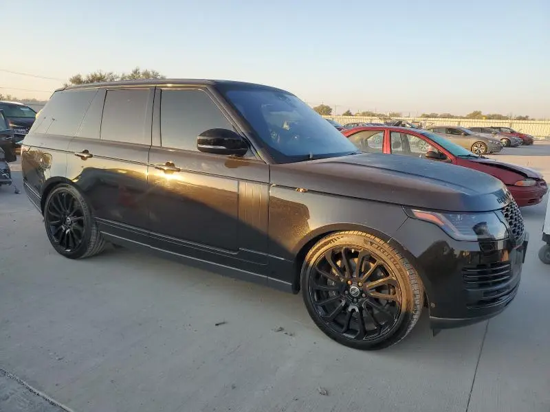 2018 LAND ROVER RANGE ROVER HSE  