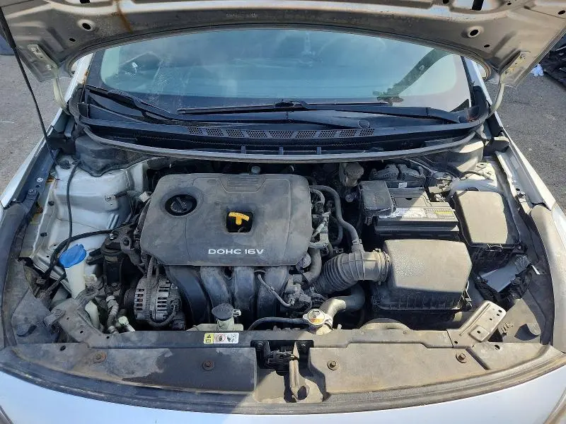 2018 KIA FORTE LX  