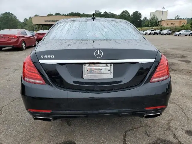2015 MERCEDES-BENZ S 550  