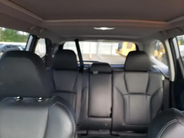2019 SUBARU FORESTER LIMITED