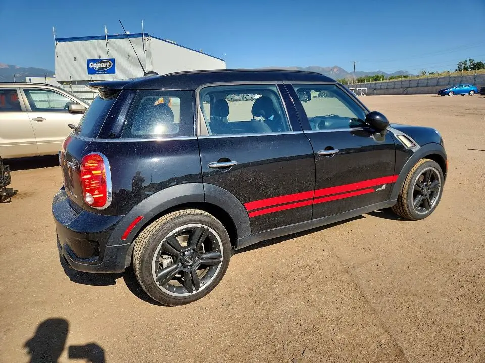 2013 MINI COOPER S COUNTRYMAN  