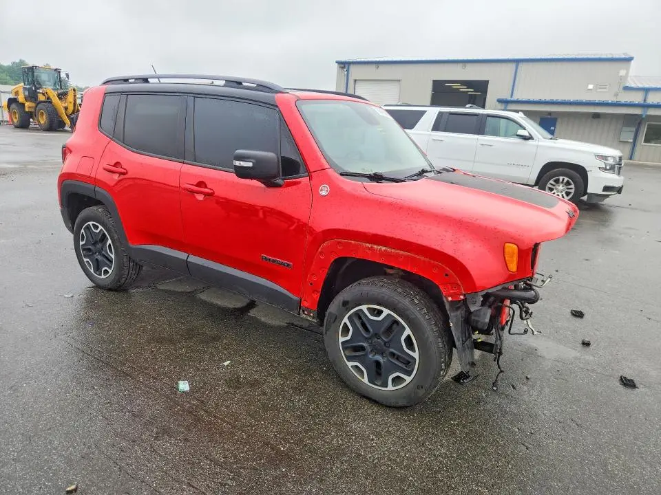 2015 JEEP RENEGADE TRAILHAWK  