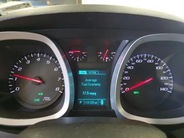 2014 CHEVROLET EQUINOX LTZ  