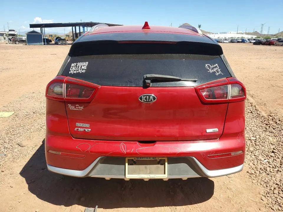 2017 KIA NIRO LX  