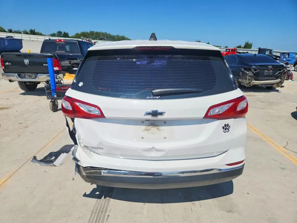 2018 CHEVROLET EQUINOX   