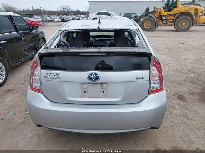 2013 TOYOTA PRIUS TWO